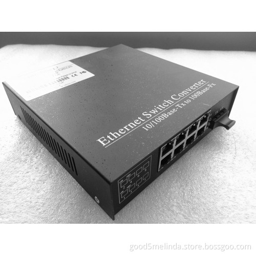 fiber media converter